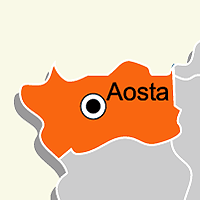 Mappa B&B Provincia di Aosta