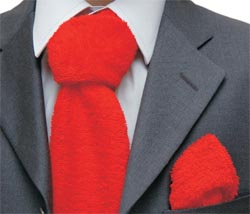 B&B Style - Uomo con Cravatta di Spugna