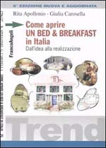 Libro - Come Aprire un B&B in Italia