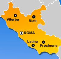 Mappa Lazio