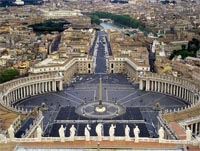 Roma - Piazza San Pietro