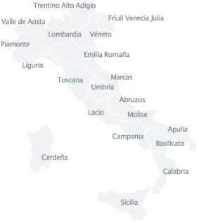 Mappa Italia
