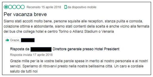 La comunicazione delle strutture ricettive e ristorative - Immagine 42