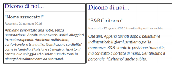 La comunicazione delle strutture ricettive e ristorative - Immagine 47