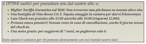 La comunicazione delle strutture ricettive e ristorative - Immagine 51