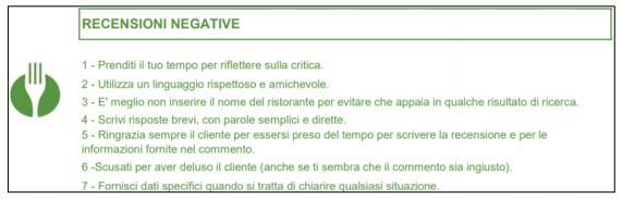 La comunicazione delle strutture ricettive e ristorative - Immagine 89