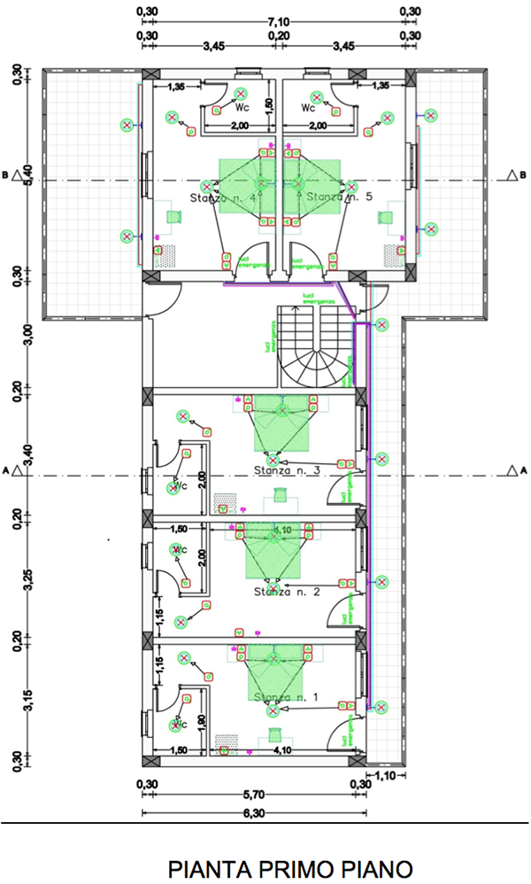 Progettazione di una piccola struttura - Foto 21
