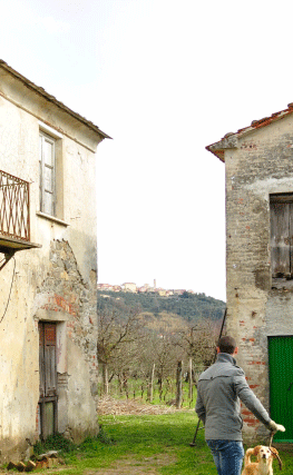 Recupero come B&B di un edificio rurale in Toscana - Immagine 49