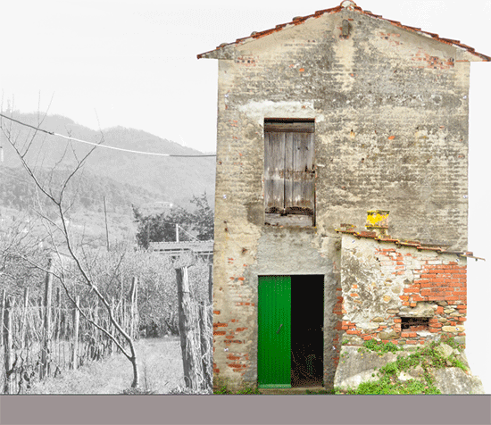 Recupero come B&B di un edificio rurale in Toscana - Immagine 71