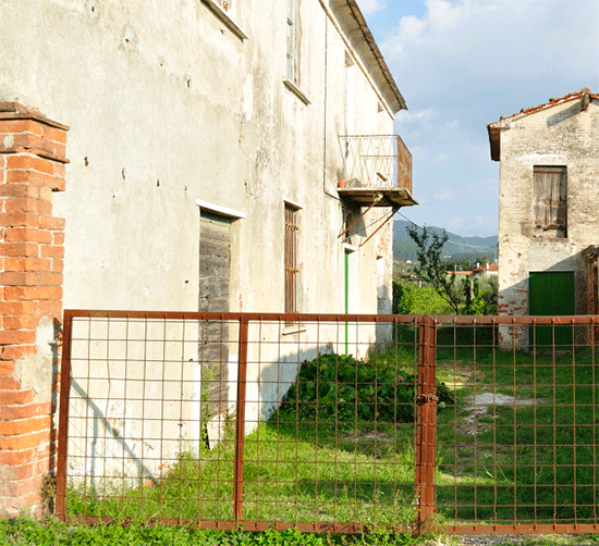 Recupero come B&B di un edificio rurale in Toscana - Immagine 73