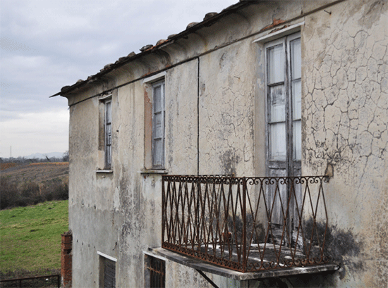 Recupero come B&B di un edificio rurale in Toscana - Immagine 75