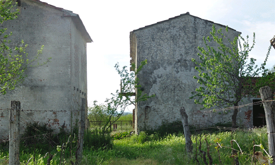 Recupero come B&B di un edificio rurale in Toscana - Immagine 77