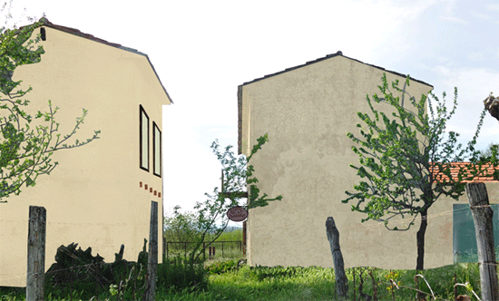 Recupero come B&B di un edificio rurale in Toscana - Immagine 78