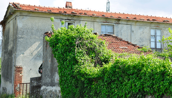 Recupero come B&B di un edificio rurale in Toscana - Immagine 79