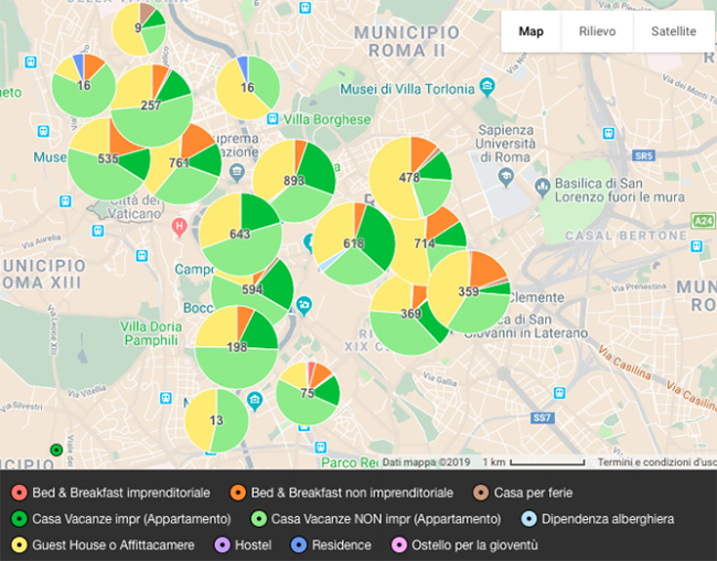 Strutture ricettive extralberghiere a Roma - Foto 3