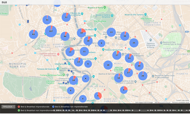 Strutture ricettive extralberghiere a Roma - Foto 4