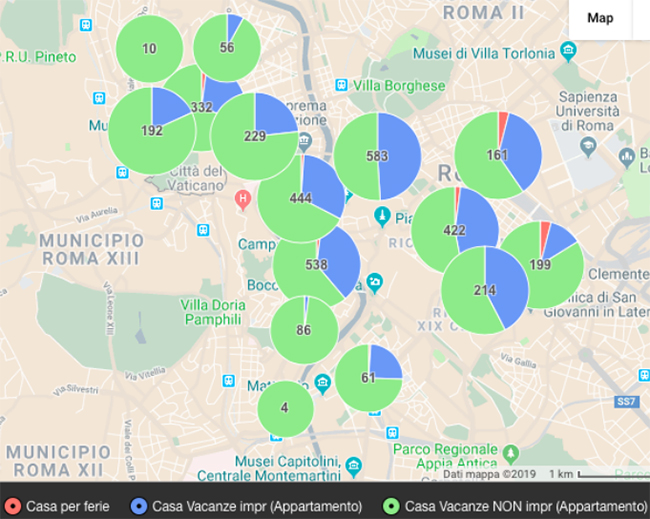 Strutture ricettive extralberghiere a Roma - Foto 6
