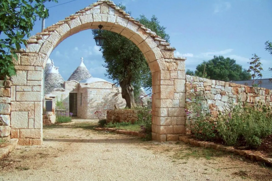 Riposo del vento Trulli e B&B